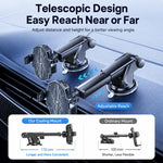 Supporto di raffreddamento auto per smartphone con ventosa e brac