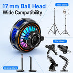 Ventola raffreddamento semiconduttori 3 velocità 17 mm