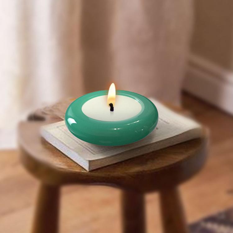 Stampo in silicone per portacandele rotondo fai da te, stampo per colata di resina per portacandele tealight., Candle Holder