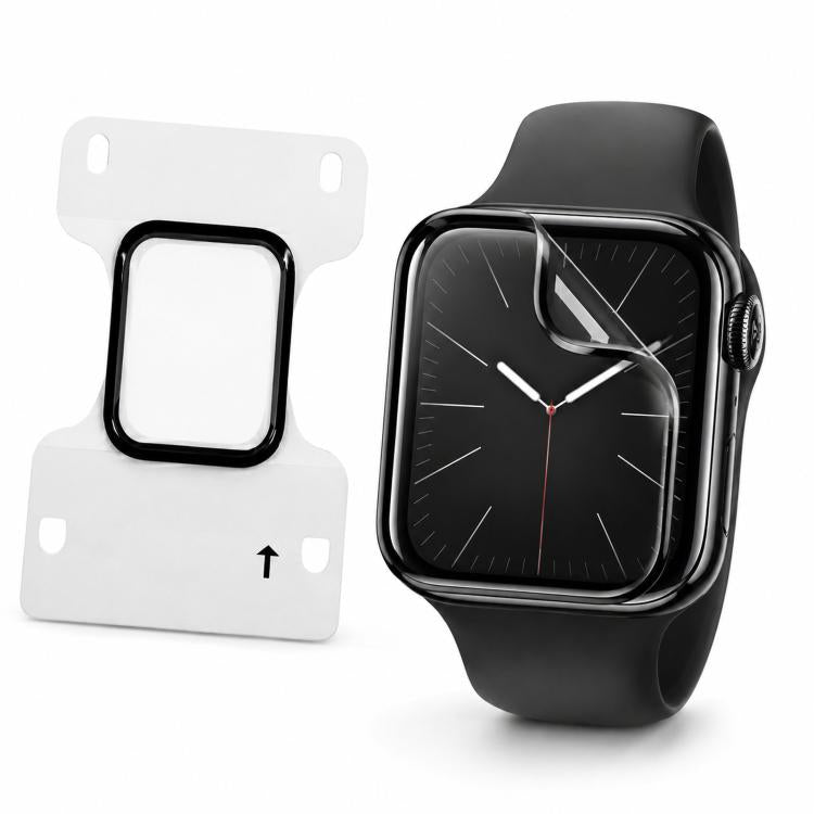 Pellicola protettiva antiriflesso HD trasparente per schermo, For Apple Watch Series 10 46mm, For Apple Watch Series 10 42mm, For Apple Watch Series 9/8/7 45mm, For Apple Watch Series 9/8/7 41mm, For Apple Watch SE/Series 6/5/4 44mm                    ...