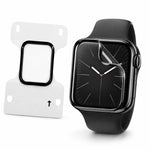 Pellicola protettiva antiriflesso HD trasparente per schermo, For Apple Watch Series 10 46mm, For Apple Watch Series 10 42mm, For Apple Watch Series 9/8/7 45mm, For Apple Watch Series 9/8/7 41mm, For Apple Watch SE/Series 6/5/4 44mm                    ...