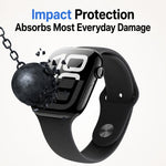 Pellicola protettiva antiriflesso HD trasparente per schermo, For Apple Watch Series 10 46mm, For Apple Watch Series 10 42mm, For Apple Watch Series 9/8/7 45mm, For Apple Watch Series 9/8/7 41mm, For Apple Watch SE/Series 6/5/4 44mm                    ...
