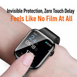 Pellicola protettiva antiriflesso HD trasparente per schermo, For Apple Watch Series 10 46mm, For Apple Watch Series 10 42mm, For Apple Watch Series 9/8/7 45mm, For Apple Watch Series 9/8/7 41mm, For Apple Watch SE/Series 6/5/4 44mm                    ...