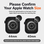 Pellicola protettiva antiriflesso HD trasparente per schermo, For Apple Watch Series 10 46mm, For Apple Watch Series 10 42mm, For Apple Watch Series 9/8/7 45mm, For Apple Watch Series 9/8/7 41mm, For Apple Watch SE/Series 6/5/4 44mm                    ...