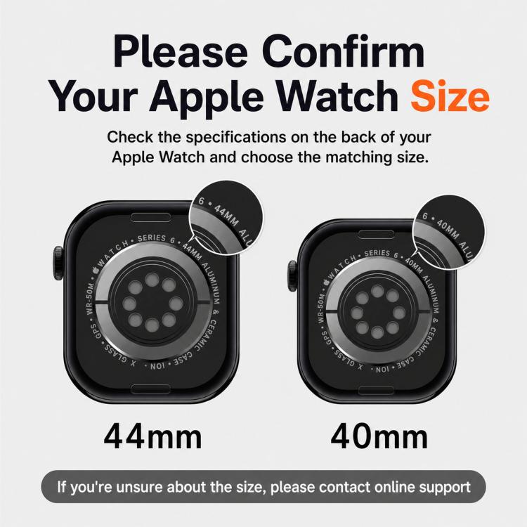 Pellicola protettiva antiriflesso HD trasparente per schermo, For Apple Watch Series 10 46mm, For Apple Watch Series 10 42mm, For Apple Watch Series 9/8/7 45mm, For Apple Watch Series 9/8/7 41mm, For Apple Watch SE/Series 6/5/4 44mm                    ...