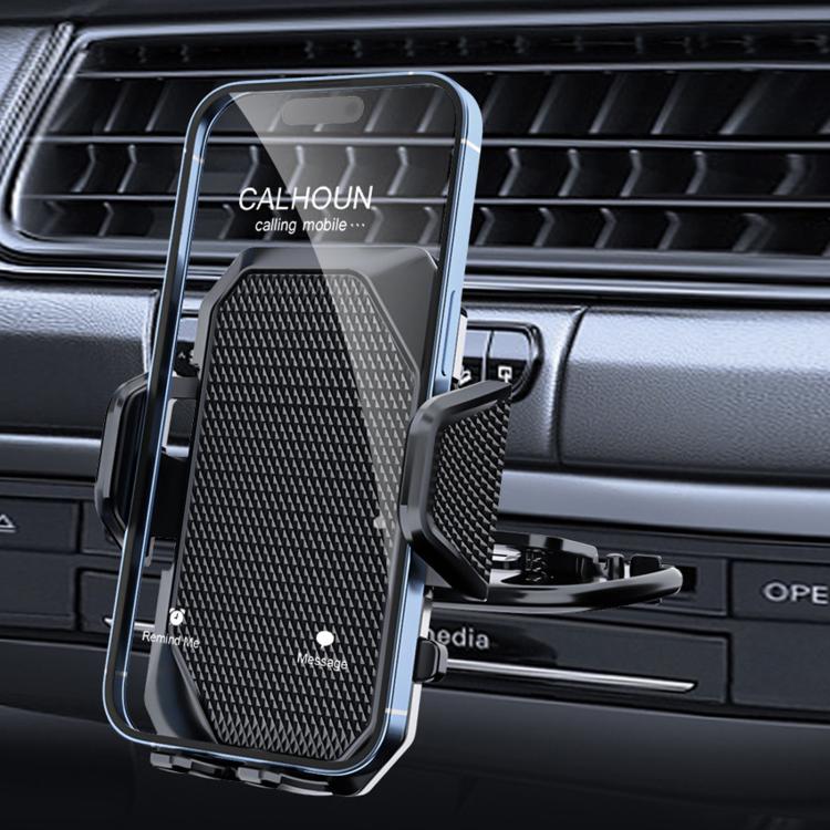 Supporto girevole per navigatore e lettore CD auto