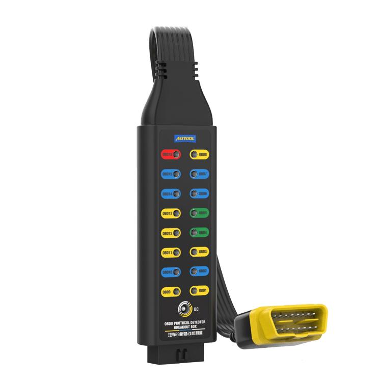 AUTOOL Scanner Diagnostico OBD2 con Alimentazione Veicolo
