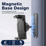 Supporto magnetico per telefono da palestra con clip, girevole a 360 gradi, per allenamento, modello C20C-J2, C20C-J2