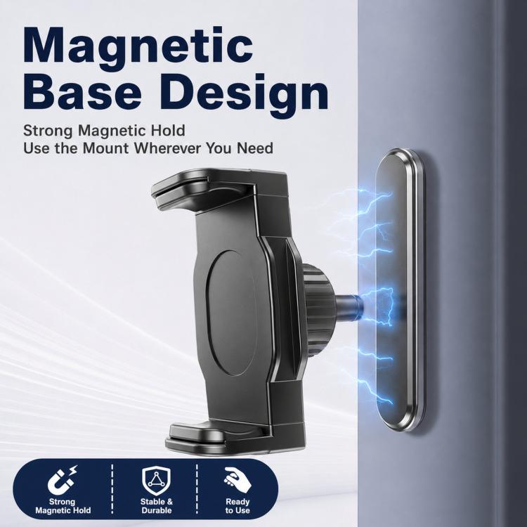 Supporto magnetico per telefono da palestra con clip, girevole a 360 gradi, per allenamento, modello C20C-J2, C20C-J2