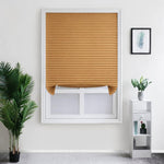 Tende plissettate autoadesive in carta non tessuta impermeabile, tende oscuranti adesive, 60x150cm, 60x180cm, 90x150cm, 90x180cm