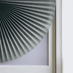 Tende plissettate autoadesive in carta non tessuta impermeabile, tende oscuranti adesive, 60x150cm, 60x180cm, 90x150cm, 90x180cm