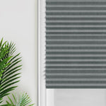 Tende plissettate autoadesive in carta non tessuta impermeabile, tende oscuranti adesive, 60x150cm, 60x180cm, 90x150cm, 90x180cm