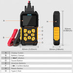 AUTOOL BT460 Tester batterie auto con schermo 2,8"