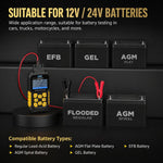 AUTOOL BT460 Tester batterie auto con schermo 2,8"