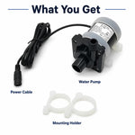 Pompa sommergibile brushless Smart Toilet per acquario, DC4212-A-12V, DC4212-A-24V, DC4212-B-12V, DC4212-B-24V