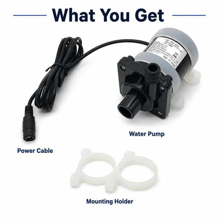 Pompa sommergibile brushless Smart Toilet per acquario, DC4212-A-12V, DC4212-A-24V, DC4212-B-12V, DC4212-B-24V