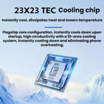 Dissipatore di calore per smartphone da 6 a 7,2 pollici
