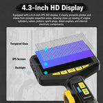 Endoscopio AUTOOL SVB305 HD 1080P con display 4,3 pollici