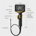 Endoscopio AUTOOL SVB305 HD 1080P con display 4,3 pollici