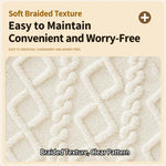 Coprisedie elasticizzati in tessuto jacquard intrecciato spesso
