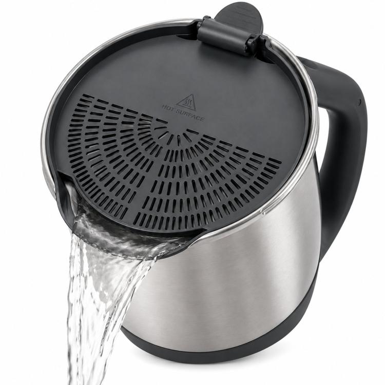 Coperchio con filtro a clip per Thermomix TM6 TM5, filtro per ciotola.