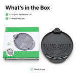 Coperchio con filtro a clip per Thermomix TM6 TM5, filtro per ciotola.