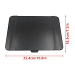 Coperchio protettivo per schermo Thermomix TM7 con alloggiamento per spatola, Cover with Spatula Holder Slot