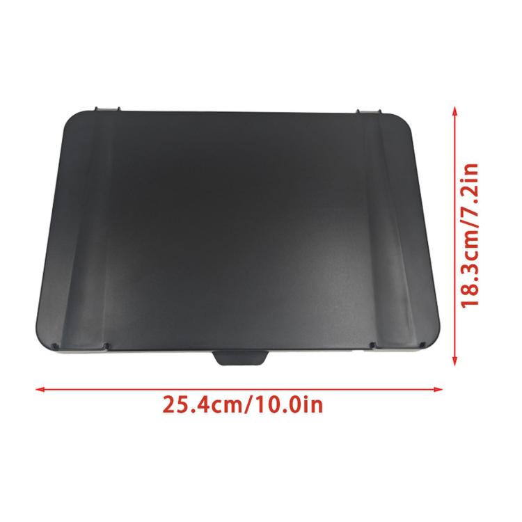 Coperchio protettivo per schermo Thermomix TM7 con alloggiamento per spatola, Cover with Spatula Holder Slot