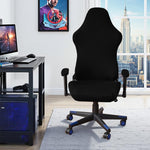 Coprisedia elastico per gaming, sedia da ufficio e computer, con copribraccioli, 4-Piece Set