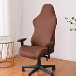 Coprisedia elasticizzato per gaming, scrivania da ufficio, sedia da ufficio con copribraccioli