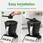 Deviatore di vapore per Thermomix TM7, protezione per il mobiletto, accessorio per lo sfiato del vapore, PP Steam Diverter