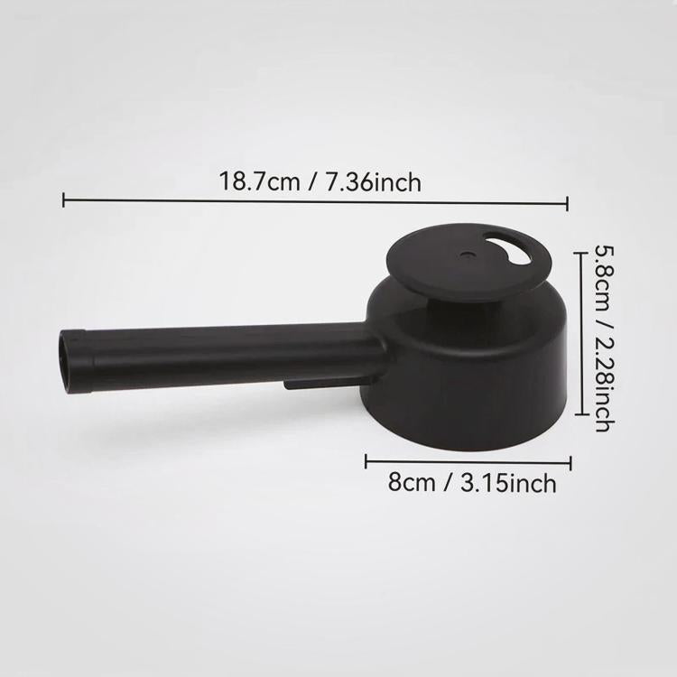 Deviatore di vapore per Thermomix TM7, protezione per il mobiletto, accessorio per lo sfiato del vapore, PP Steam Diverter