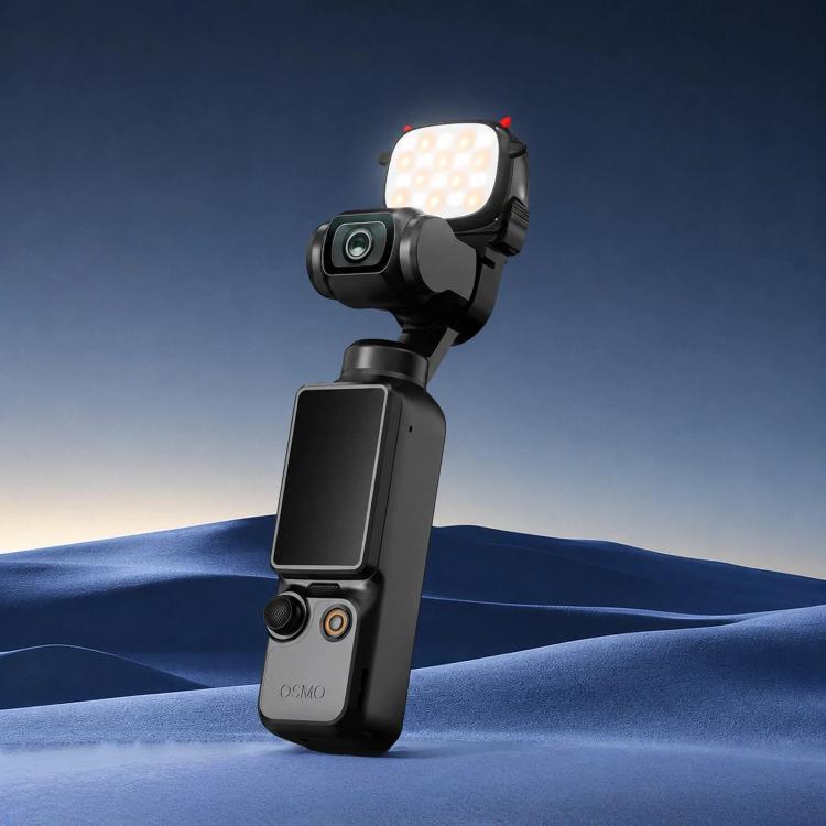 BRDRC Luce di riempimento portatile Monster, For DJI Osmo Pocket 4 / 4P, For DJI Osmo Pocket 3