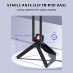 Per treppiede magnetico a sgancio rapido con moschettone Flymile per Insta360 Ace / Ace Pro 2 / X5