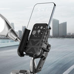 Supporto per telefono per raffreddamento e dissipazione del calore dei semiconduttori per motociclette, Mirror Base