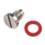 Vite di scarico dell'olio per ingranaggi del motore fuoribordo Yamaha 90340-08002, Magnetic Oil Drain Screw + Gasket, Non-Magnetic Oil Drain Screw + Gasket + Magnetic Oil Drain Screw + Gasket