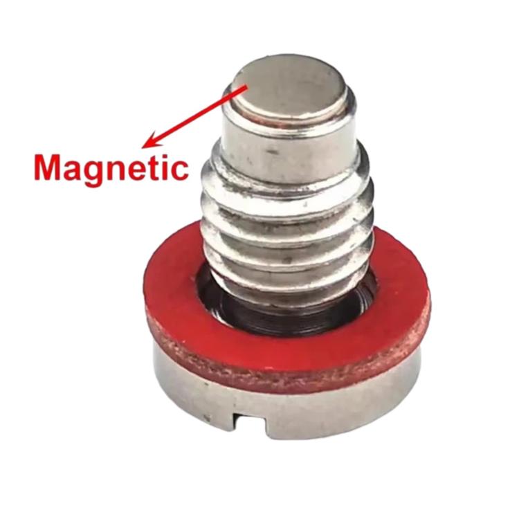 Vite di scarico dell'olio per ingranaggi del motore fuoribordo Yamaha 90340-08002, Magnetic Oil Drain Screw + Gasket, Non-Magnetic Oil Drain Screw + Gasket + Magnetic Oil Drain Screw + Gasket