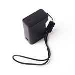 Custodia con caricabatterie 3 in 1 per Ricoh GR3 GR3X DB-110 e Olympus LI-92B
