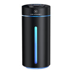 Umidificatore portatile F10 a doppio ugello con luce ambientale