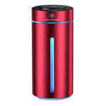 Umidificatore portatile F10 a doppio ugello con luce ambientale