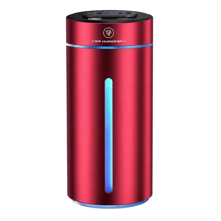 Umidificatore portatile F10 a doppio ugello con luce ambientale