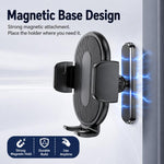Supporto magnetico per telefono da palestra con clip, girevole a 360 gradi, supporto per telefono da allenamento, C20C-CZ17