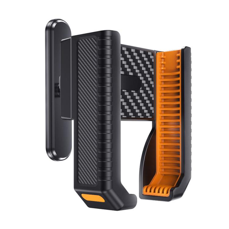 Supporto magnetico per telefono da palestra con clip, girevole a 360 gradi, ideale per l'allenamento., C20C-J6