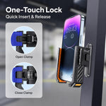 Supporto magnetico per telefono da palestra con clip, girevole a 360 gradi, ideale per l'allenamento., C20C-J6