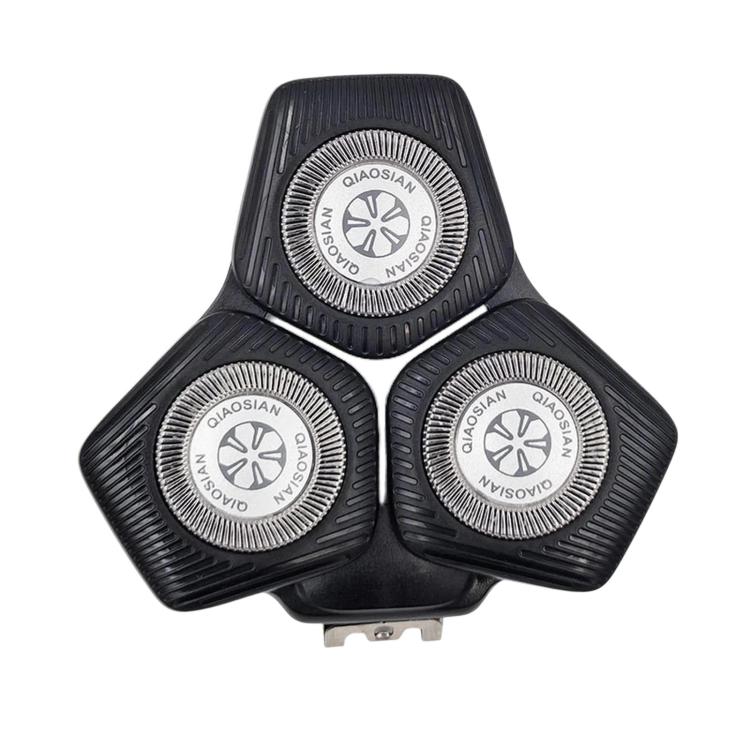 Testina di ricambio per rasoio QIAOSIAN per lama Philips SH71, compatibile con S7000 / S5000 / S7731 / S5531 / S5832, Black, Blue Grey, Black Purple, Blue Silver, Grey, Gold Grey, Silver, Silver Black, Black Green, Blue Gold, Black+Base, Blue Grey + Ba...