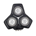 Testina di ricambio per rasoio QIAOSIAN per lama Philips SH71, compatibile con S7000 / S5000 / S7731 / S5531 / S5832, Black, Blue Grey, Black Purple, Blue Silver, Grey, Gold Grey, Silver, Silver Black, Black Green, Blue Gold, Black+Base, Blue Grey + Ba...