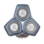 Testina di ricambio per rasoio QIAOSIAN per lama Philips SH71, compatibile con S7000 / S5000 / S7731 / S5531 / S5832, Black, Blue Grey, Black Purple, Blue Silver, Grey, Gold Grey, Silver, Silver Black, Black Green, Blue Gold, Black+Base, Blue Grey + Ba...