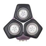 Testina di ricambio per rasoio QIAOSIAN per lama Philips SH71, compatibile con S7000 / S5000 / S7731 / S5531 / S5832, Black, Blue Grey, Black Purple, Blue Silver, Grey, Gold Grey, Silver, Silver Black, Black Green, Blue Gold, Black+Base, Blue Grey + Ba...