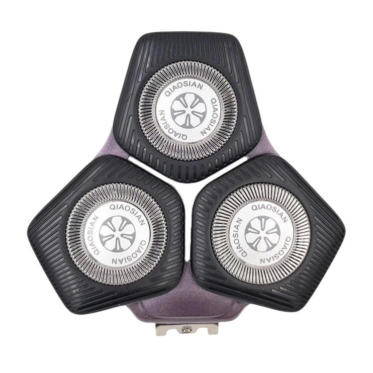 Testina di ricambio per rasoio QIAOSIAN per lama Philips SH71, compatibile con S7000 / S5000 / S7731 / S5531 / S5832, Black, Blue Grey, Black Purple, Blue Silver, Grey, Gold Grey, Silver, Silver Black, Black Green, Blue Gold, Black+Base, Blue Grey + Ba...