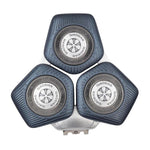 Testina di ricambio per rasoio QIAOSIAN per lama Philips SH71, compatibile con S7000 / S5000 / S7731 / S5531 / S5832, Black, Blue Grey, Black Purple, Blue Silver, Grey, Gold Grey, Silver, Silver Black, Black Green, Blue Gold, Black+Base, Blue Grey + Ba...